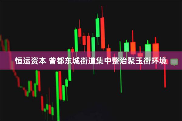 恒运资本 曾都东城街道集中整治聚玉街环境