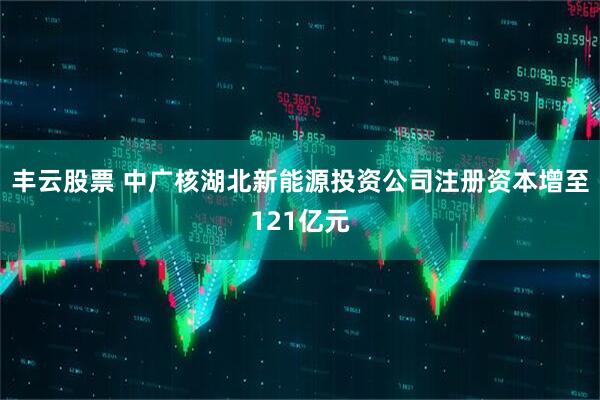 丰云股票 中广核湖北新能源投资公司注册资本增至121亿元